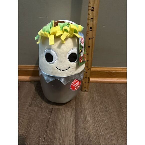 Kidrobot Yummy World Burt Burrito Medium 10" Plush Extra Hot Patch on Chest New - Picture 6 of 6